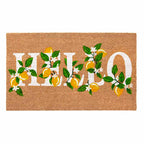 Πατάκι Εισόδου Hauz Natural Coir Printed Lemon Tree